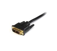 StarTech.com - Cable HDMI a DVI 3m - DVI-D Macho - HDMI Macho - Adaptador - Negro