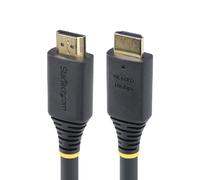 Cable HDMI Activo de Alta Velocidad de 15m - 4K 60Hz/1440p 144Hz - HDR10/HDCP 2.2/ARC - 18Gbps - Cable UHD - Cable HDMI 2.0 - Recubrimiento de TPE HDMI2-CABLE-4K60-15M