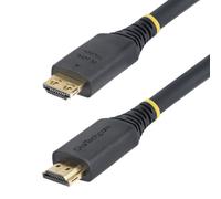 StarTech.com Cable HDMI Activo de Alta Velocidad de 6m - Conectores con Agarre - 4K 60Hz UHD - 18Gbps - Cable HDMI 2.0 - TPE
