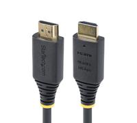StarTech.com Cable HDMI Certificado Premium de Alta Velocidad de 2,4m - 4K 60Hz/1440p 144Hz - Cable HDMI 2.0 UHD - TPE