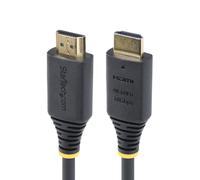 StarTech.com Cable HDMI Certificado Premium de Alta Velocidad de 2,4m - 4K 60Hz/1440p 144Hz - Cable HDMI 2.0 UHD - TPE