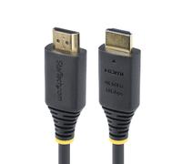StarTech.com Cable HDMI Certificado Premium de Alta Velocidad de 4m - 4K 60Hz - 18Gbps - UHD - Recubrimiento de TPE