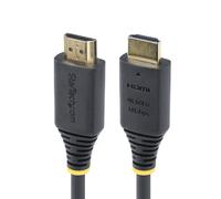 StarTech.com Cable HDMI Certificado Premium de Alta Velocidad de 4m - 4K 60Hz/1440p 144Hz - HDR10/HDCP 2.2/ARC - 18Gbps - UHD - Cable HDMI 2.0 - Recubrimiento de TPE