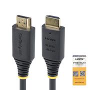 StarTech.com Cable HDMI Certificado Premium de Alta Velocidad de 4m - 4K 60Hz -