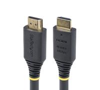 StarTech.com Cable HDMI Certificado Premium de Alta Velocidad de 5m - 4K 60Hz - 18Gbps - UHD - Recubrimiento de TPE