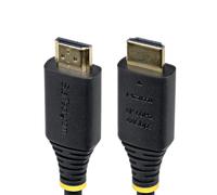 StarTech.com Cable HDMI de 4m Certificado de Ultra Alta Velocidad - 8K60Hz/4K120Hz - Cable HDMI 2.1 con HDR10+ / eARC - 48Gbps - Cable HDMI 8K para Monitor/TV - Recubrimiento de TPE