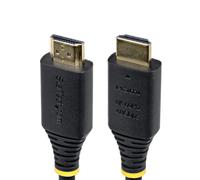 StarTech.com - Cable HDMI de 50cm Certificado de Ultra Alta Velocidad - 8K60Hz/4K120Hz - Cable HDMI 2.1 con HDR10+ / eARC - 48Gb