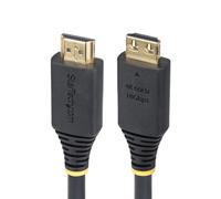 StarTech.com Cable HDMI de Alta Velocidad de 2,4m - Conectores de Agarre - 4K60H