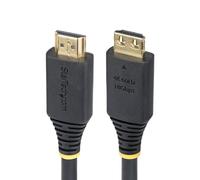 StarTech.com Cable HDMI de Alta Velocidad de 30cm - Conectores de Agarre - 4K60Hz - UHD - 18Gbps - Cable HDMI 2.0 - Recubrimiento TPE