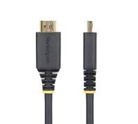 StarTech.com - Cable HDMI de Alta Velocidad de 3m con Conectores con Agarre - 4K 60Hz/1440p 144Hz - HDR10/HDCP 2.2/ARC - 18Gbps