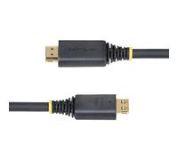 StarTech.com - Cable HDMI de Alta Velocidad de 4,5m con Conectores con Agarre - 4K 60Hz/1440p 144Hz - HDR10/HDCP 2.2/ARC - 18Gbp