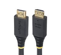 StarTech.com - Cable HDMI de Alta Velocidad de 4,5m con Conectores con Agarre - 4K 60Hz/1440p 144Hz - HDR10/HDCP 2.2/ARC - 18Gbp