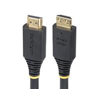 StarTech.com Cable HDMI de Alta Velocidad de 5m - Conectores de Agarre - 4K60Hz - UHD - 18Gbps - Cable HDMI 2.0 - Recubrimiento TPE