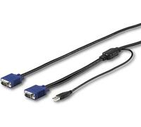 Startech.com cable kvm usb de 3 m para consola de montaje en armario r