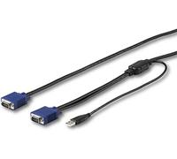 Startech.com cable kvm usb de 4,6 m para consola de montaje en armario