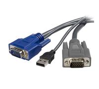 CABLE KVM 18M 2 EN 1 VGA USB ULTRA DELGA DO SVUSBVGA6