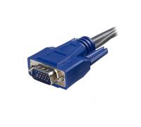 CABLE KVM 18M 2 EN 1 VGA USB ULTRA DELGA DO SVUSBVGA6