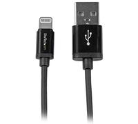 Startech.com cable lightning a usb de 1m - cable cargador para iphone