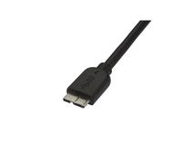 StarTech.com Cable micro USB 3.0 delgado de 0,5m