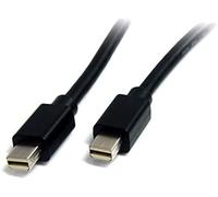 StarTech.com - Cable de 1m de Monitor Mini DisplayPort 1.2 Macho a MiniDP Macho- Mini DP Negro 4k