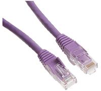StarTech.com Cable Patch Cat6-8 pies - Cable Ethernet Morado - Cable RJ45 Snagless - Cable Ethernet - Cable Cat 6-2,4 m (N6PATCH8PL)