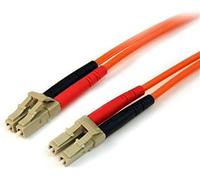 Startech.com cable patch de fibra duplex multimodo 50/125 10m lc - lc
