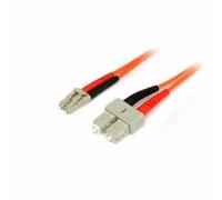 Startech Cable Duplex Lc Sc Multimodo 50/125 2m One Size Orange