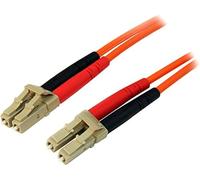 Startech.com cable patch de fibra duplex multimodo 50/125 30m lc - lc