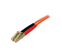 StarTech.com - Cable Patch de Fibra Duplex Multimodo 50/125 30m LC - LC