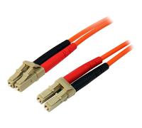 StarTech.com Cable Patch de Fibra Duplex Multimodo 50/125 30m LC - LC 30 m LC-LC