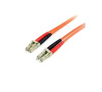 StarTech.com - Cable Patch de Fibra Duplex Multimodo 62,5/125 1m LC - LC
