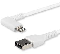Startech.com cable resistente usb-a a lightning de 1 m - blanco -acoda