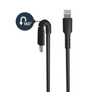 Startech Cable Usb A Lightning Mfi De 1m One Size Black