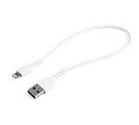 Cable USB a Lightning Startech RUSBLTMM30CMW USB A Blanco