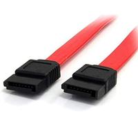 Startech 45cm Sata Serial Ata Cable One Size Red