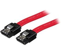 StarTech.com Cable SATA con Cierre de Seguridad de 6 pulgadas | SATA (R) a SATA (R), bloqueado