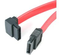 StarTech.com Cable Serial ATA SATA a SATA Acodado a la Izquierda - 12 pulgadas