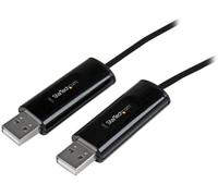 Startech.com cable switch conmutador km usb de 2 puertos con transfere