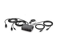 StarTech.com C2-D46-UAC-CBL-KVM interruptor KVM Negro