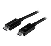 StarTech.com Cable Thunderbolt 3 Pasivo de 1m, 20Gbps, PD 100W, Vídeo 4K, Cable