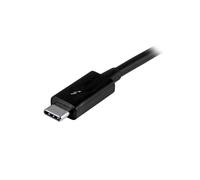 StarTech.com - Cable Thunderbolt 3 Pasivo de 1m - 20Gbps - PD 100W - Vídeo 4K - Cable Thunderbolt - Certificado Thunderbolt - Co