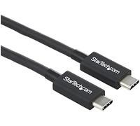 StarTech.com Cable Thunderbolt 3 Pasivo de 2m - 20Gbps - PD 100W - Vídeo 4K - Cable Thunderbolt - Certificado Thunderbolt - Compatible con USB4 / Modo Alt DP - Thunderbolt 4 - USB 3.2 - USB-C