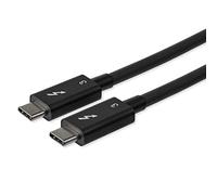 StarTech.com - Cable de 0,8m Thunderbolt 3 USB-C (40Gbps) - Compatible con Thunderbolt y USB - USB Tipo C
