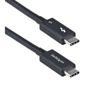 StarTech.com Cable Thunderbolt 5 de 3m - 80Gbps hasta 120Gbps - PD 240W - 8K 60H