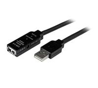 StarTech.com Cable USB 2.0 de Extensión Alargador Activo de 5 metros - Macho a Hembra