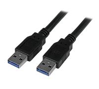 StarTech Cable USB USB3SAA3MBK USB 3.0 A-A macho/macho de 3 m 5 Gbps Negro