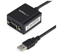 Cable - StarTech.com ICUSB2321F Cable 1,8m USB a Puerto Serial RS232