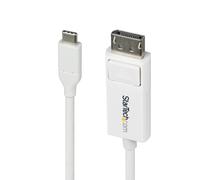 Startech.com cable usb c a displayport 1.2 4k 60hz de 2m - adaptador d