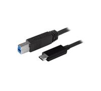StarTech.com - Cable USB-C a USB-B de 1m - USB de 10Gbps - Cable para Datos - USB 3.2 Gen 2 - Cable de Transferencia de Datos US