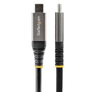 StarTech.com - Cable USB-C de 2m - USB 5 Gbps - Entrega de Alimentación de 100W (5A) - Modo Alt. de DP 4K 60Hz - Cubierta de TPE